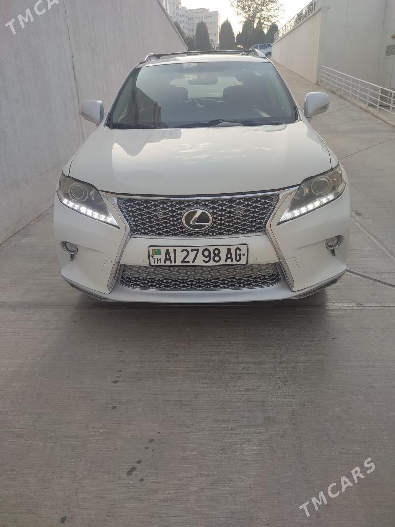 Lexus RX 350 2015 - 400 000 TMT - Ашхабад - img 1