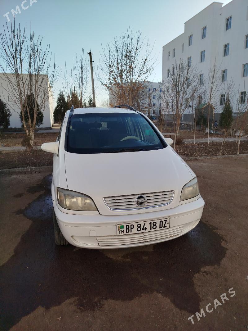Opel Zafira 2000 - 72 000 TMT - Daşoguz - img 1