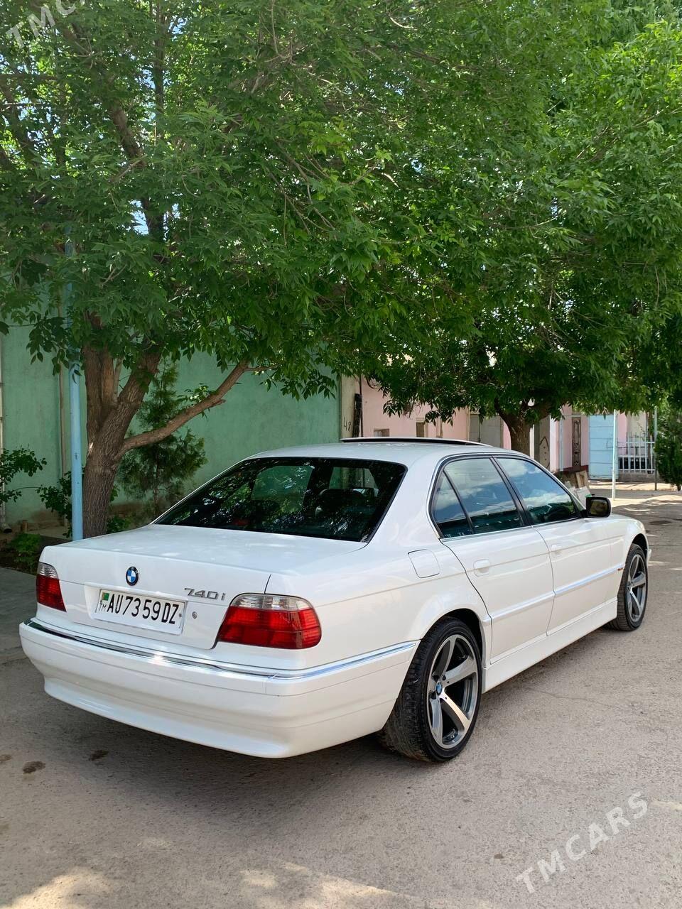 BMW 740 2000 - 180 000 TMT - Дашогуз - img 6