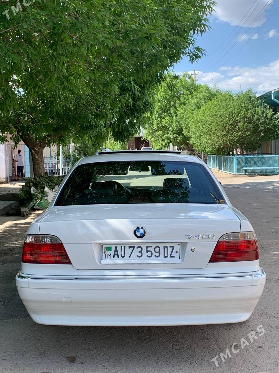 BMW 740 2000 - 180 000 TMT - Дашогуз - img 2
