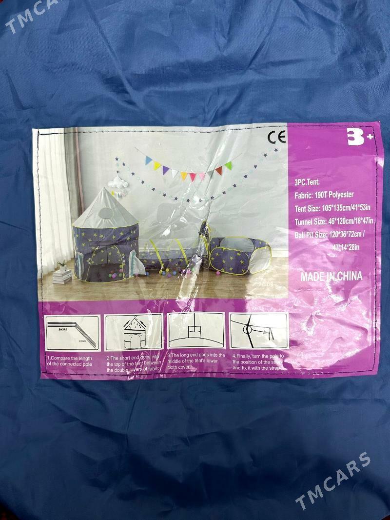 Палатка детский/Palatka - Aşgabat - img 4