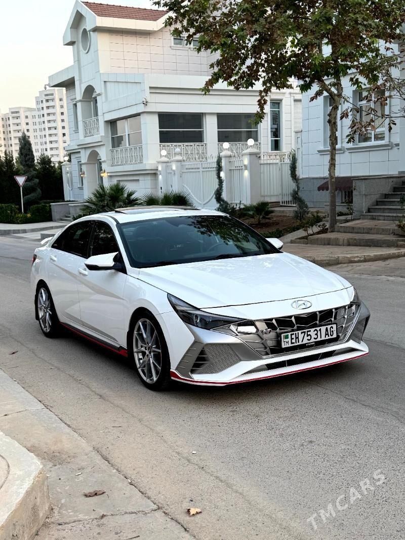 Hyundai Elantra 2022 - 335 000 TMT - Ашхабад - img 1