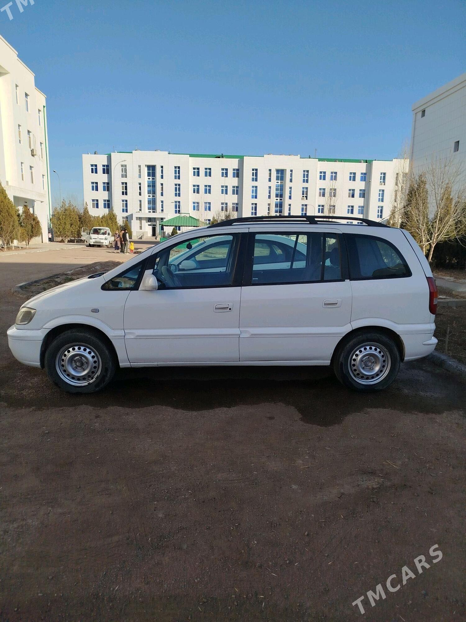 Opel Zafira 2000 - 72 000 TMT - Daşoguz - img 3