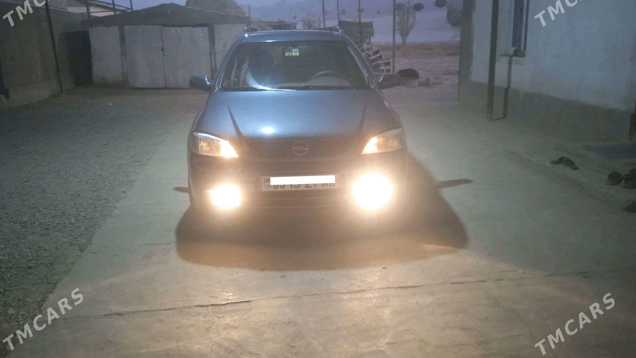 Opel Astra 1999 - 85 000 TMT - Бахарден - img 2