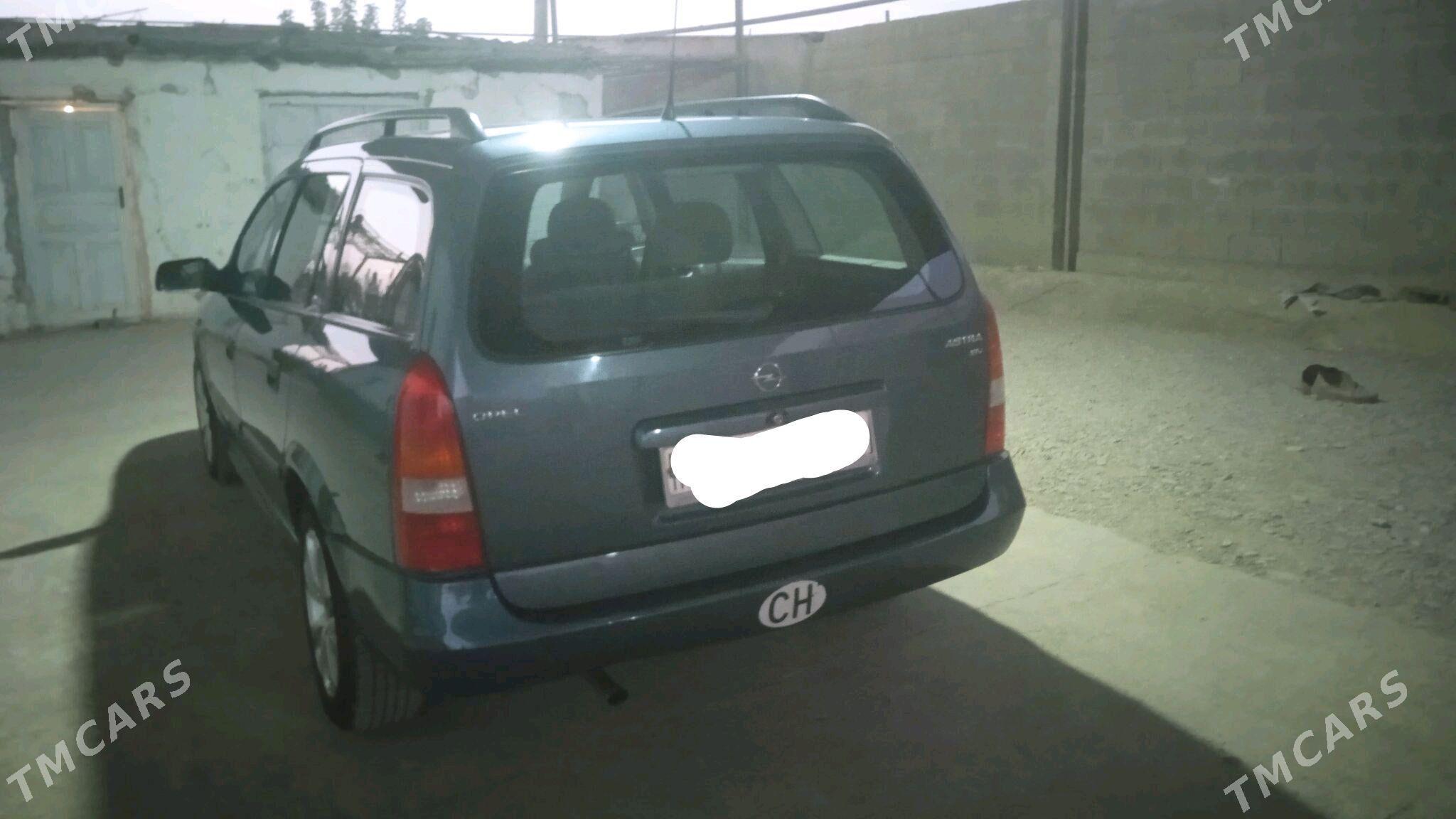Opel Astra 1999 - 85 000 TMT - Бахарден - img 1