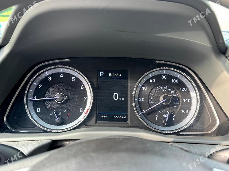 Hyundai Sonata 2022 - 212 000 TMT - Ашхабад - img 8
