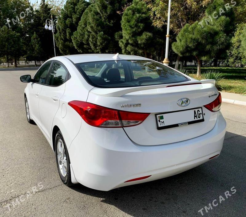 Hyundai Elantra 2012 - 170 000 TMT - Aşgabat - img 4