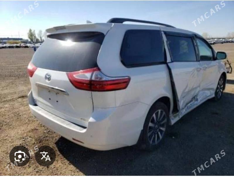 Toyota Sienna 2018 - 430 000 TMT - Ашхабад - img 7