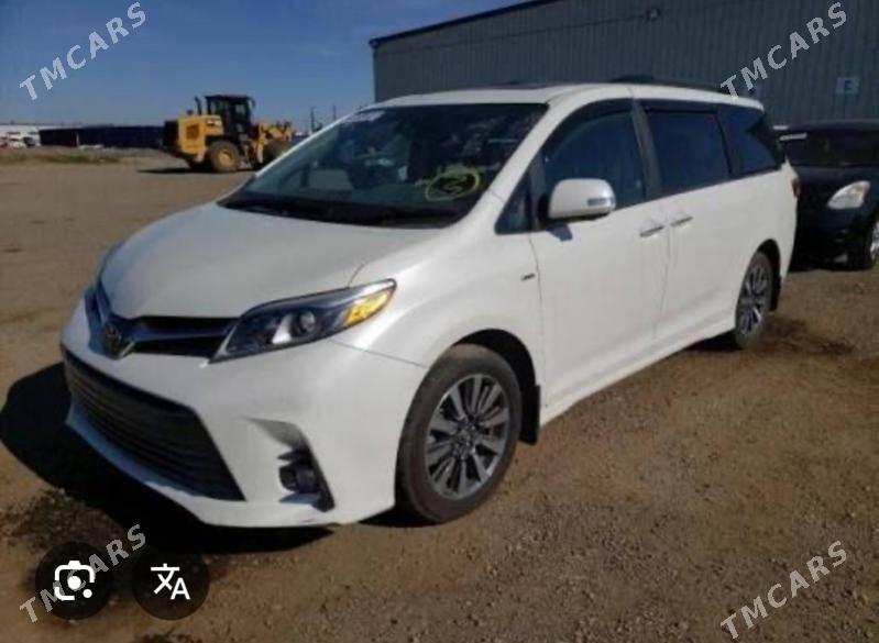 Toyota Sienna 2018 - 430 000 TMT - Ашхабад - img 6