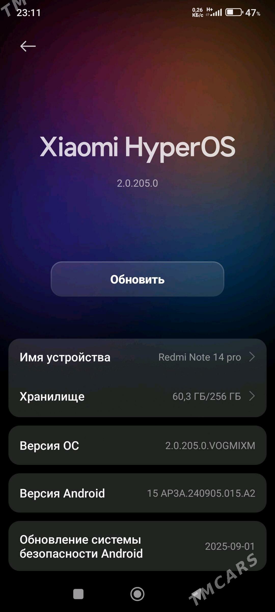 Redmi Not 14  8/256 - Aşgabat - img 3