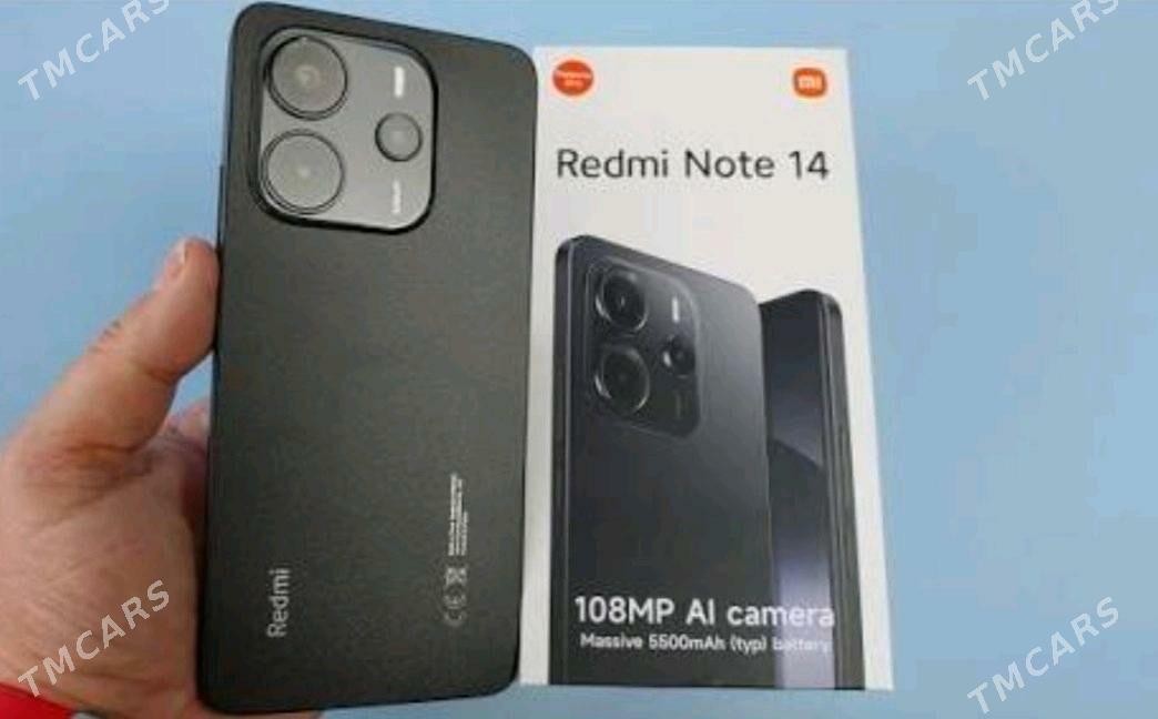 Redmi Not 14  8/256 - Aşgabat - img 2