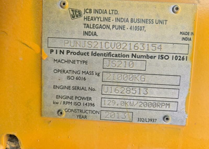 JCB 5CX Wastemaster 2013 - 650 000 TMT - Aşgabat - img 5