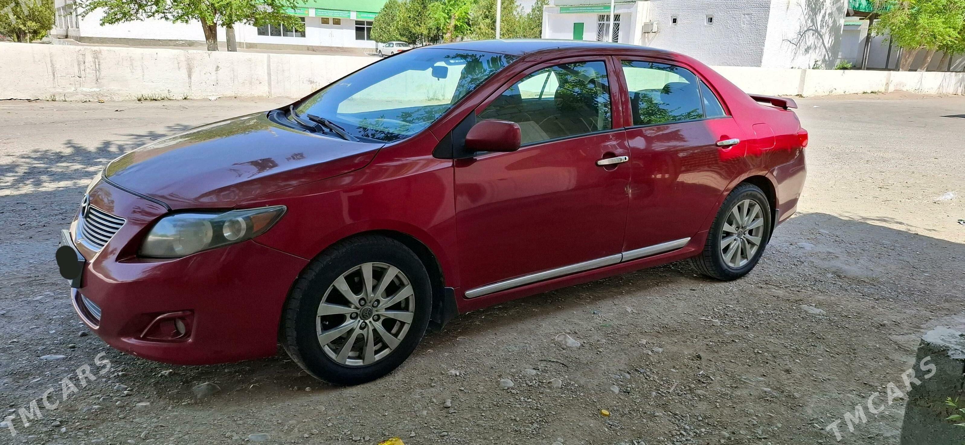 Toyota Corolla 2009 - 130 000 TMT - Балканабат - img 1