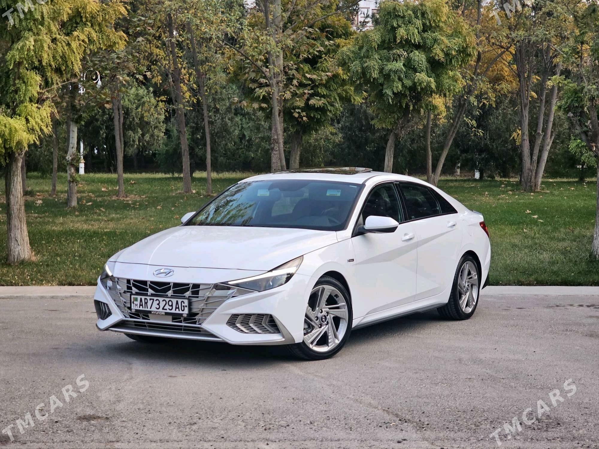 Hyundai Elantra 2023 - 310 000 TMT - Ашхабад - img 1