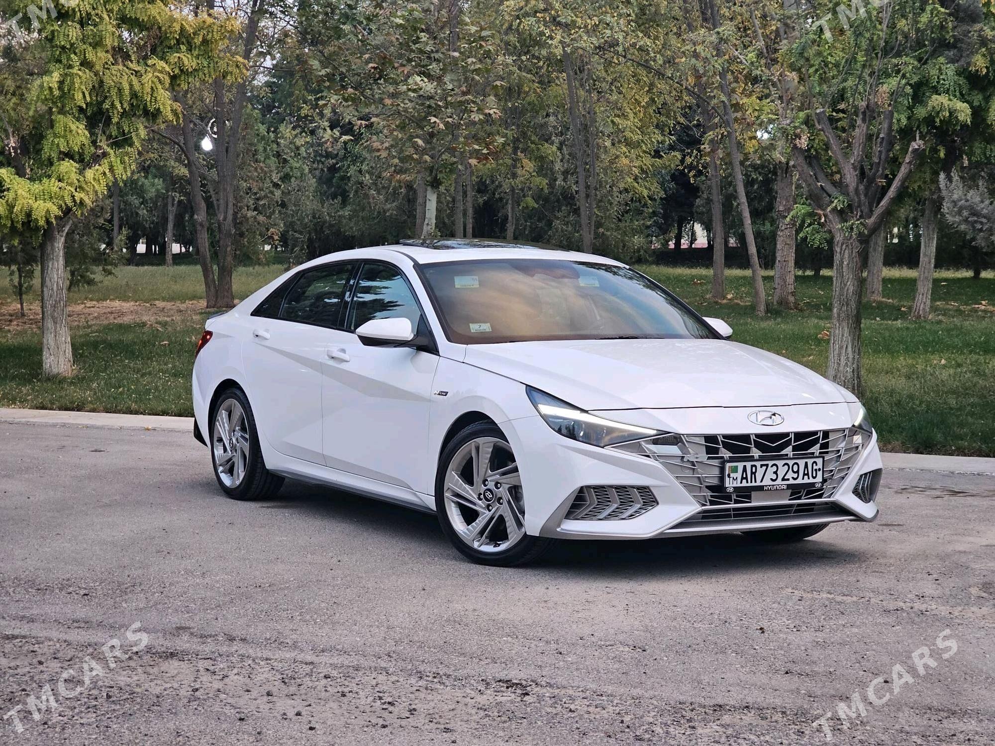Hyundai Elantra 2023 - 310 000 TMT - Ашхабад - img 3