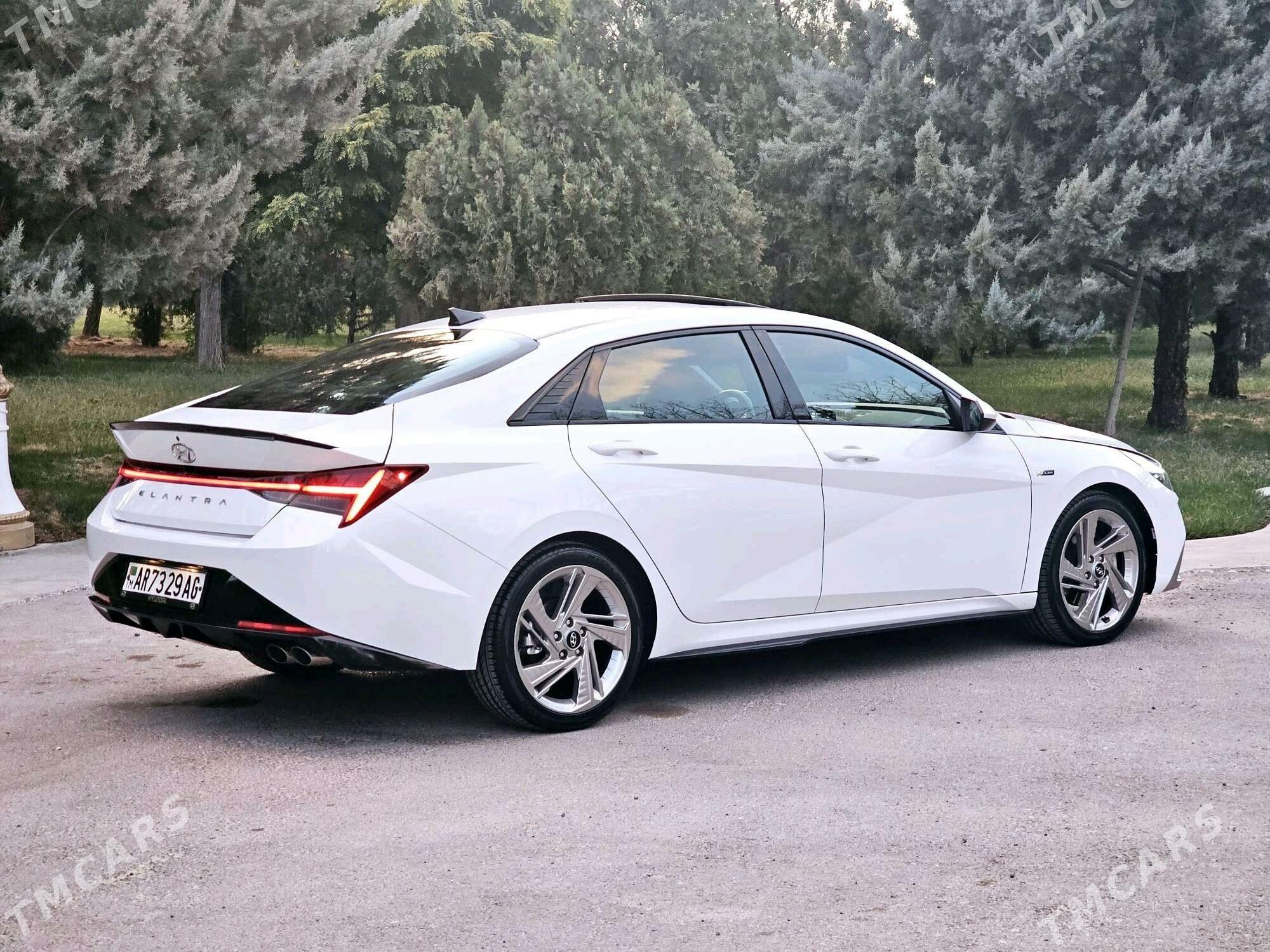 Hyundai Elantra 2023 - 310 000 TMT - Ашхабад - img 4