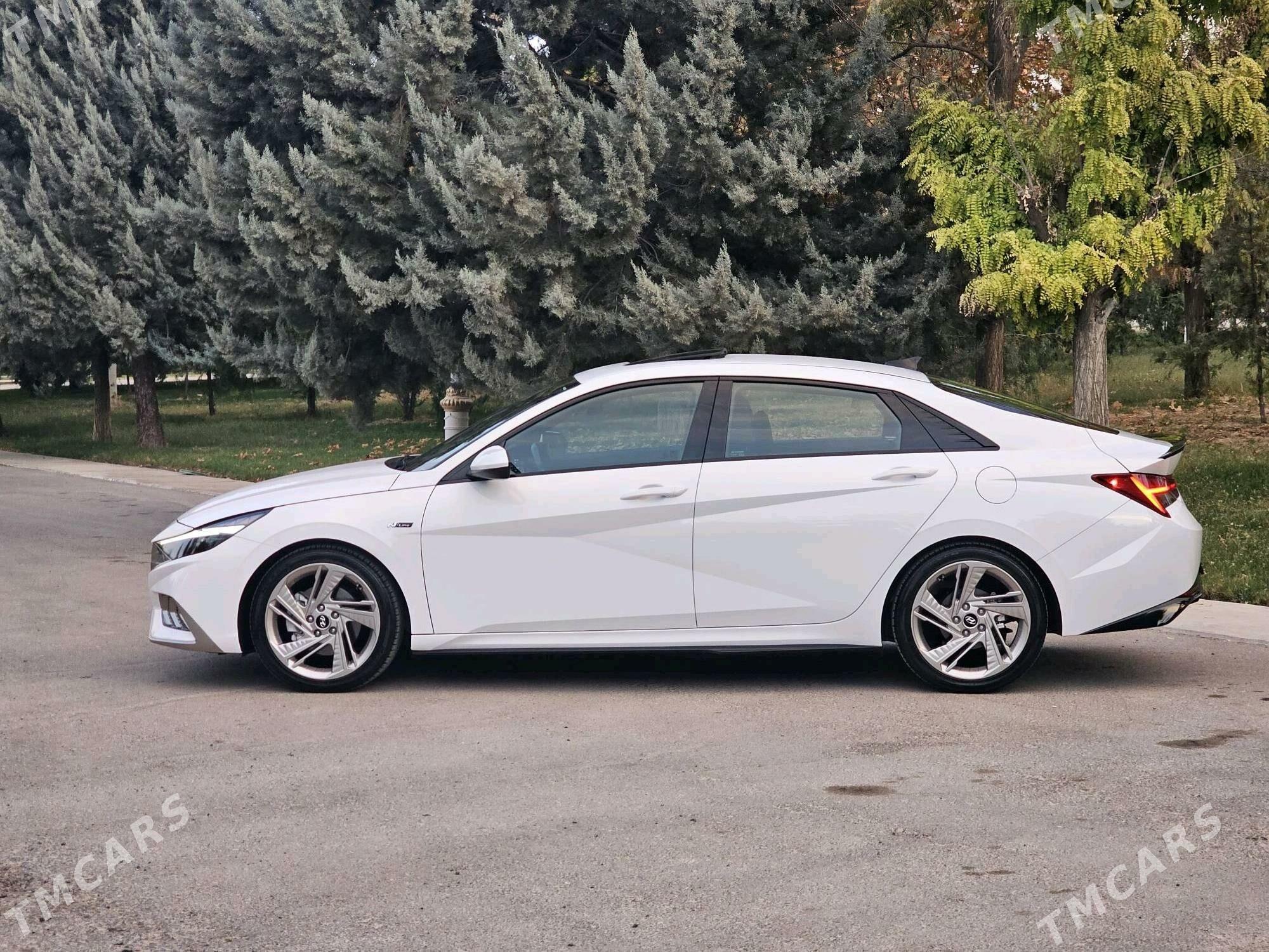 Hyundai Elantra 2023 - 310 000 TMT - Ашхабад - img 5