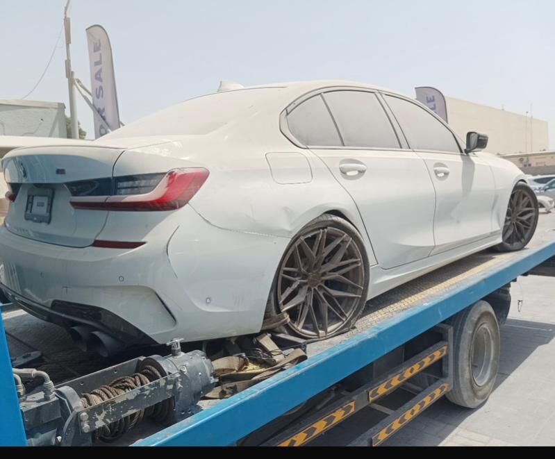 BMW 340 morda 558 076 TMT - Aşgabat - img 2
