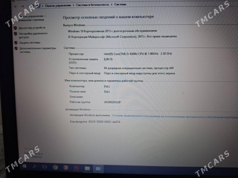 dell noutbuk - Aşgabat - img 3