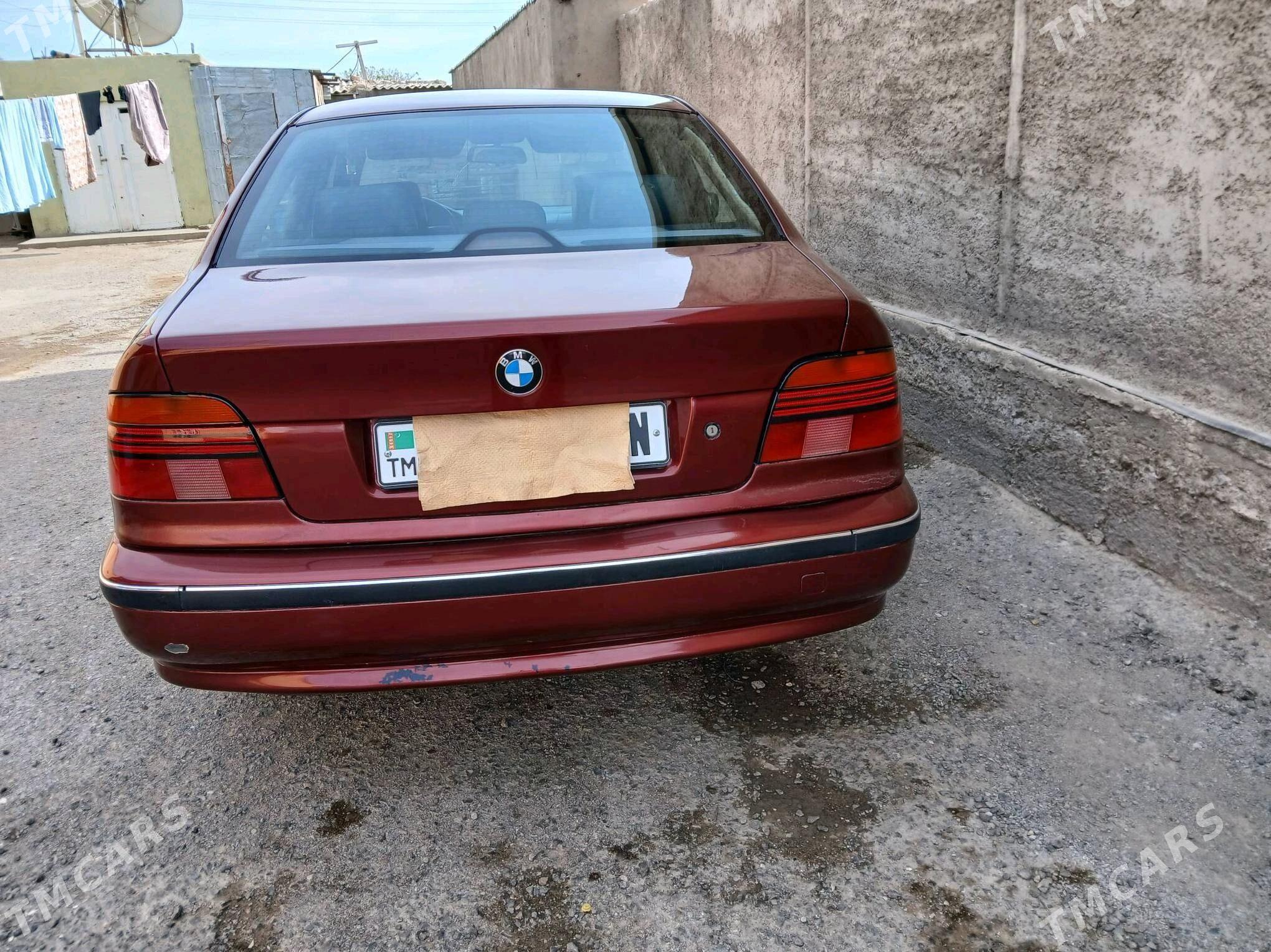 BMW E39 1998 - 85 000 TMT - Туркменбаши - img 5