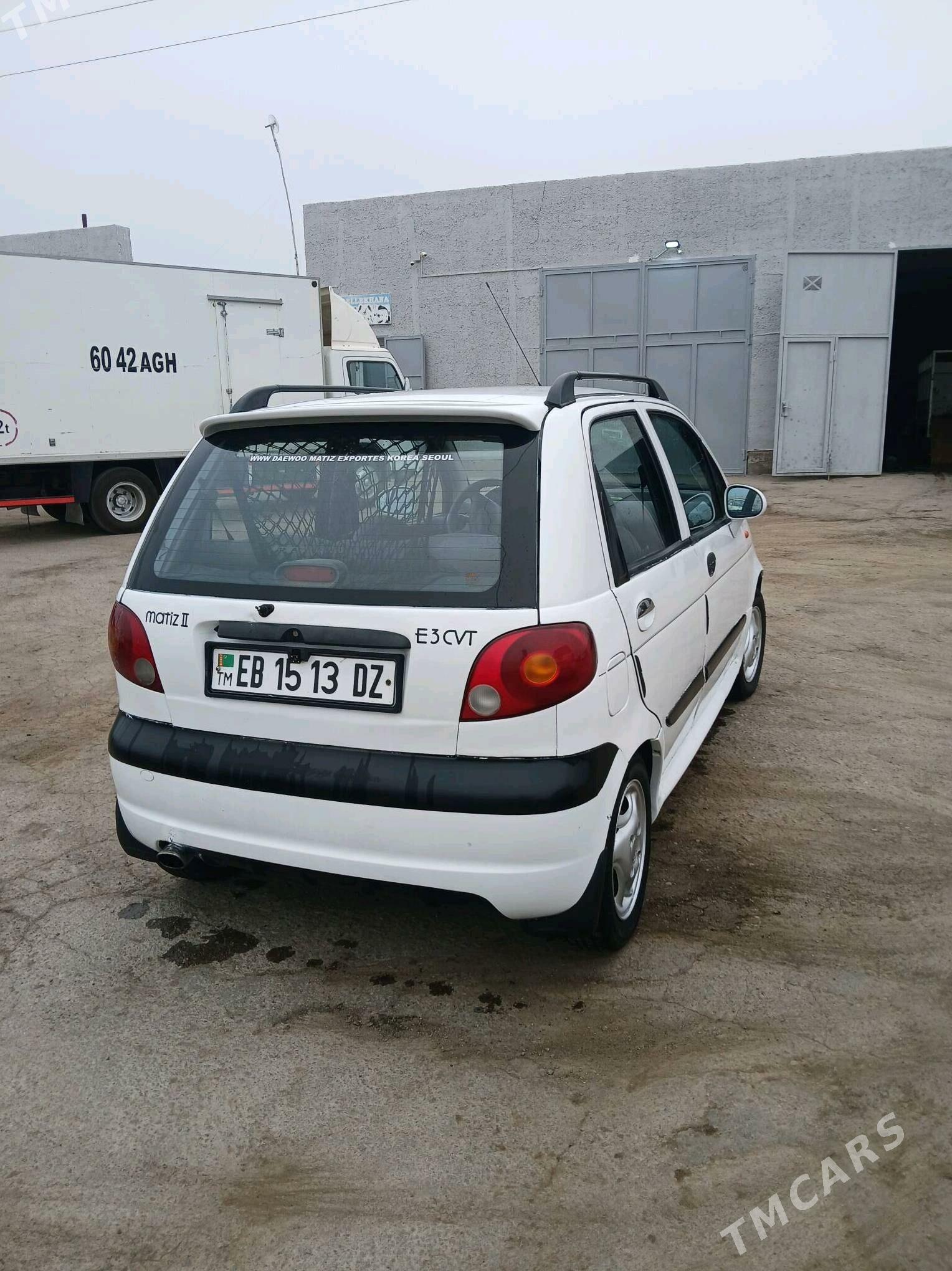 Daewoo Matiz 2002 - 29 000 TMT - Дашогуз - img 2