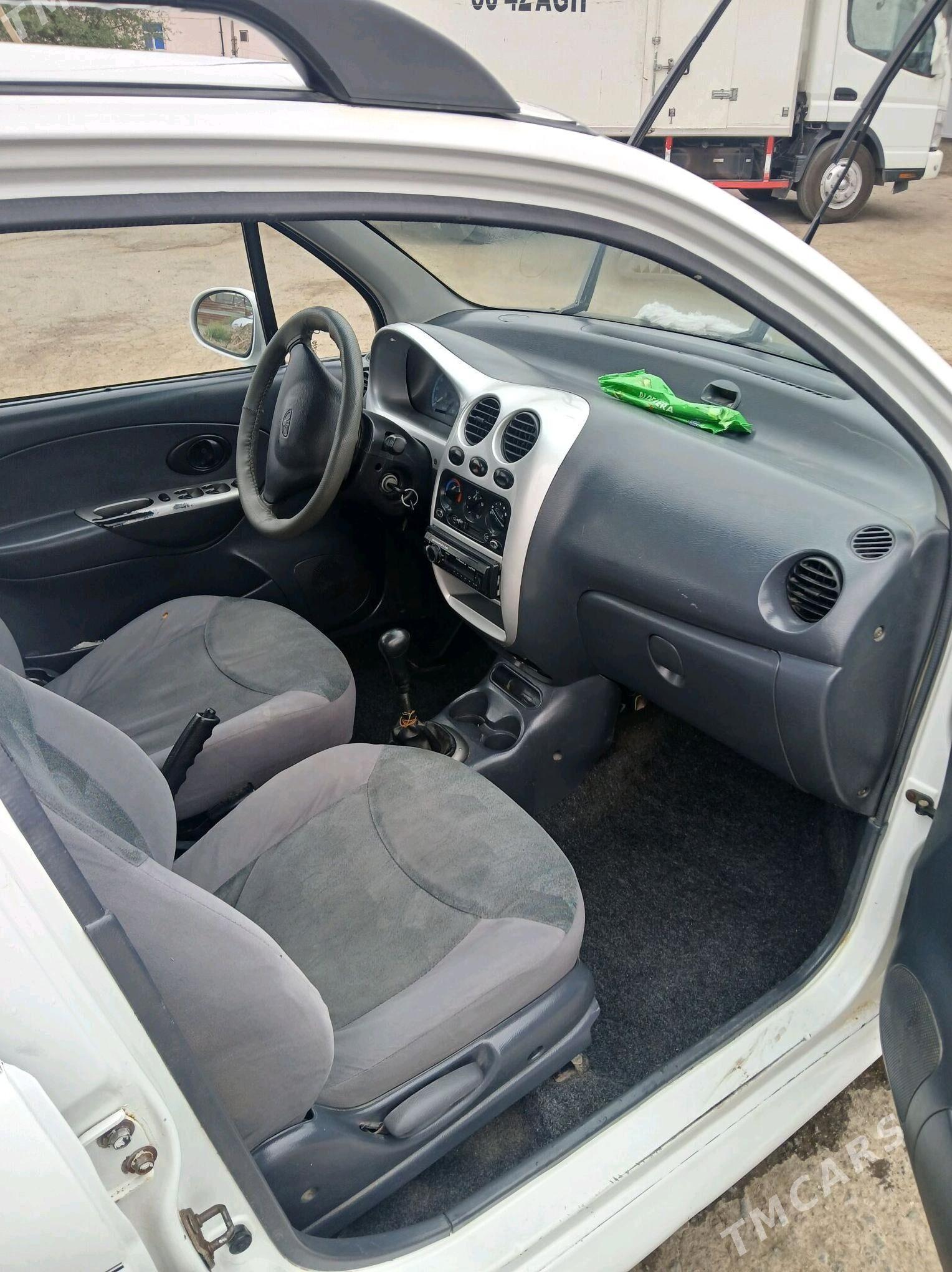Daewoo Matiz 2002 - 29 000 TMT - Дашогуз - img 4