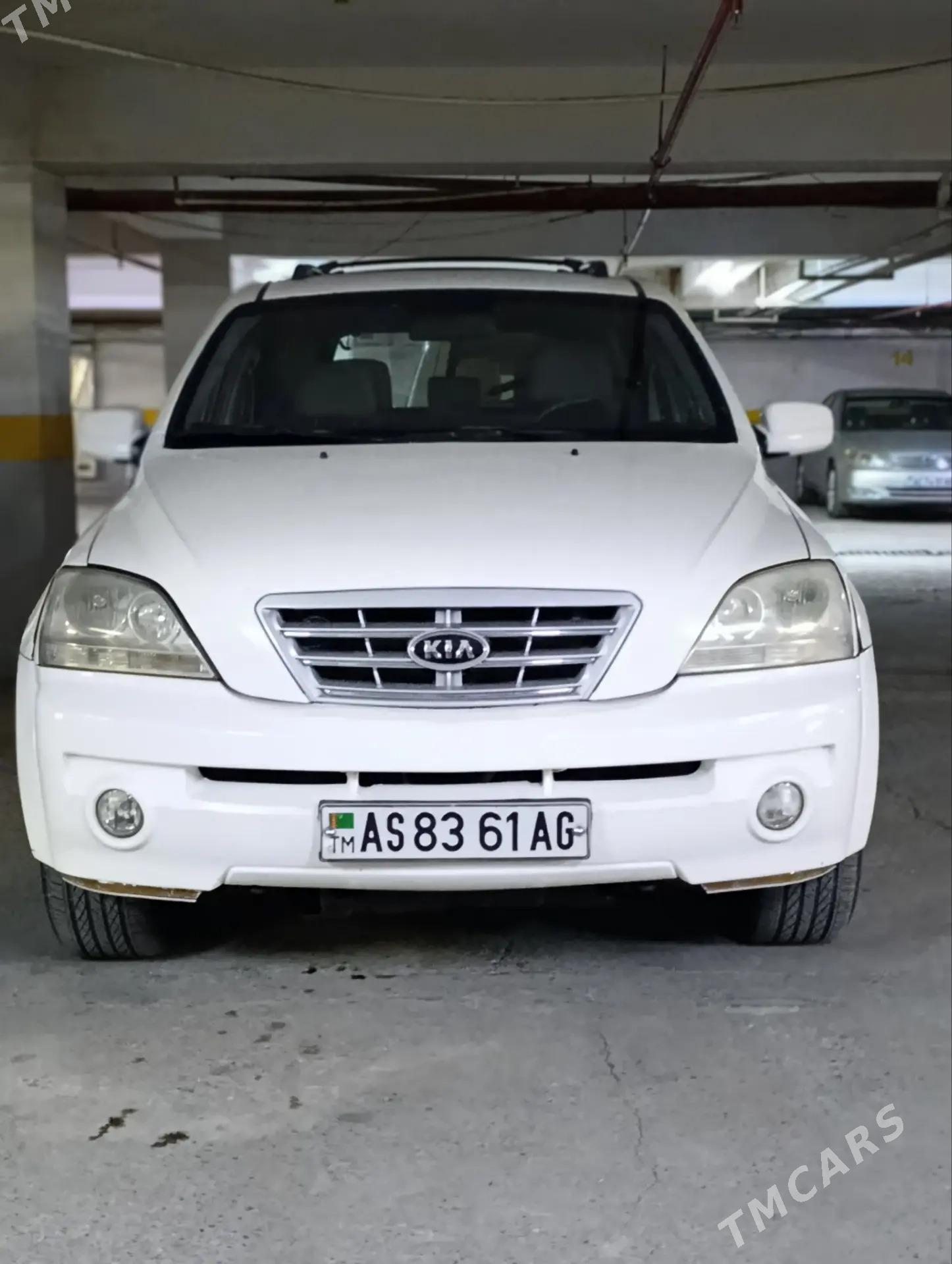 Kia Sorento 2004 - 110 000 TMT - ул. Подвойского (Битарап Туркменистан шаёлы) - img 3