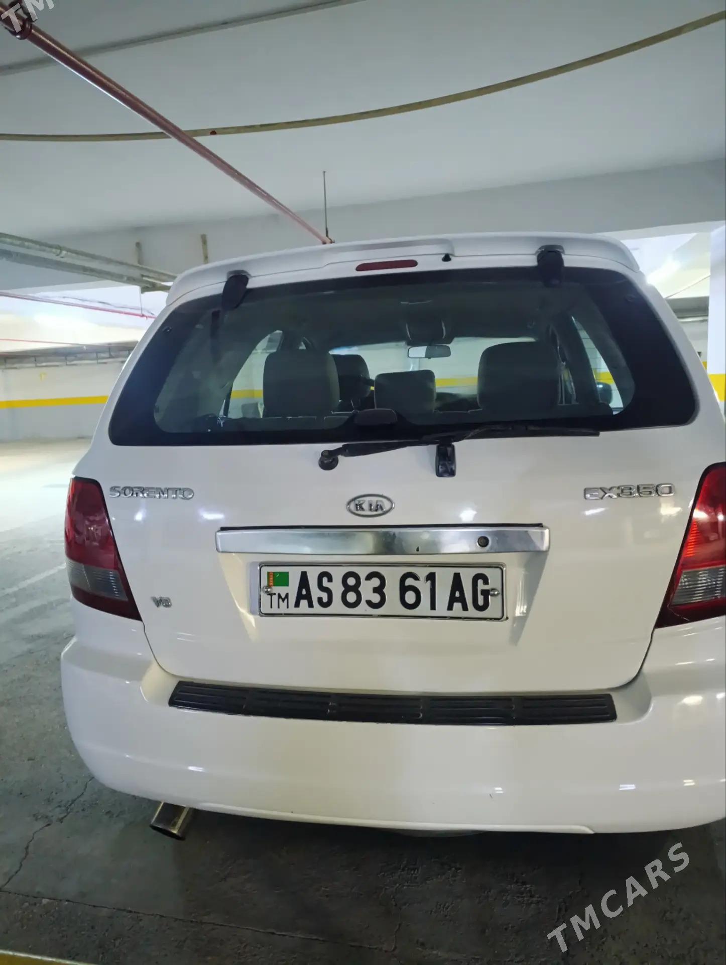 Kia Sorento 2004 - 110 000 TMT - ул. Подвойского (Битарап Туркменистан шаёлы) - img 2