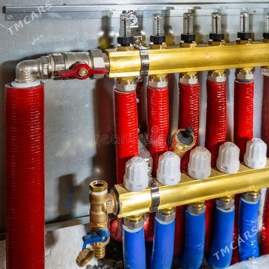 ОТОПЛЕНИЕ КОМБИ РЕМОНТ KOMBI - Ашхабад - img 6