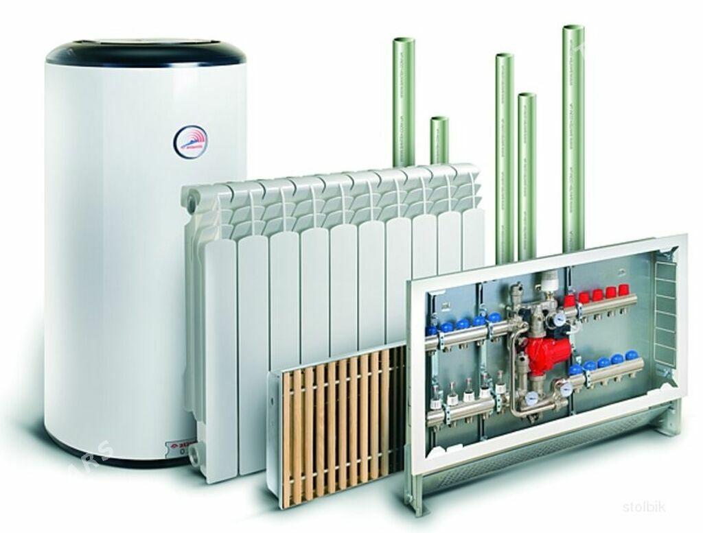 ОТОПЛЕНИЕ КОМБИ РЕМОНТ KOMBI - Ашхабад - img 4