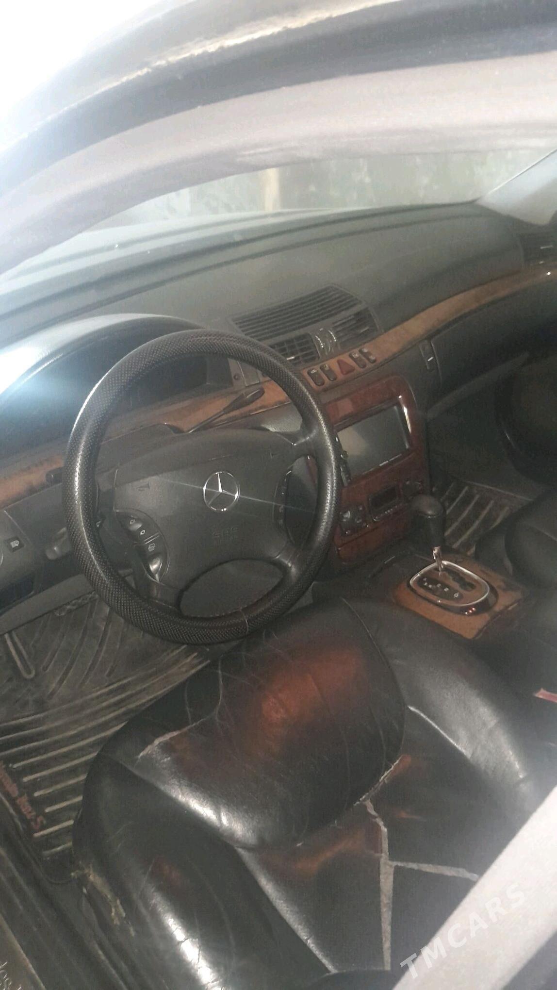 Mercedes-Benz S-Class 2002 - 100 000 TMT - Türkmenabat - img 6
