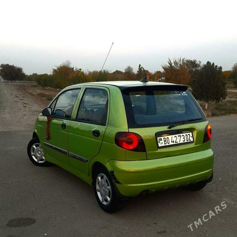 Daewoo Matiz 2002 - 32 000 TMT - Дашогуз - img 5