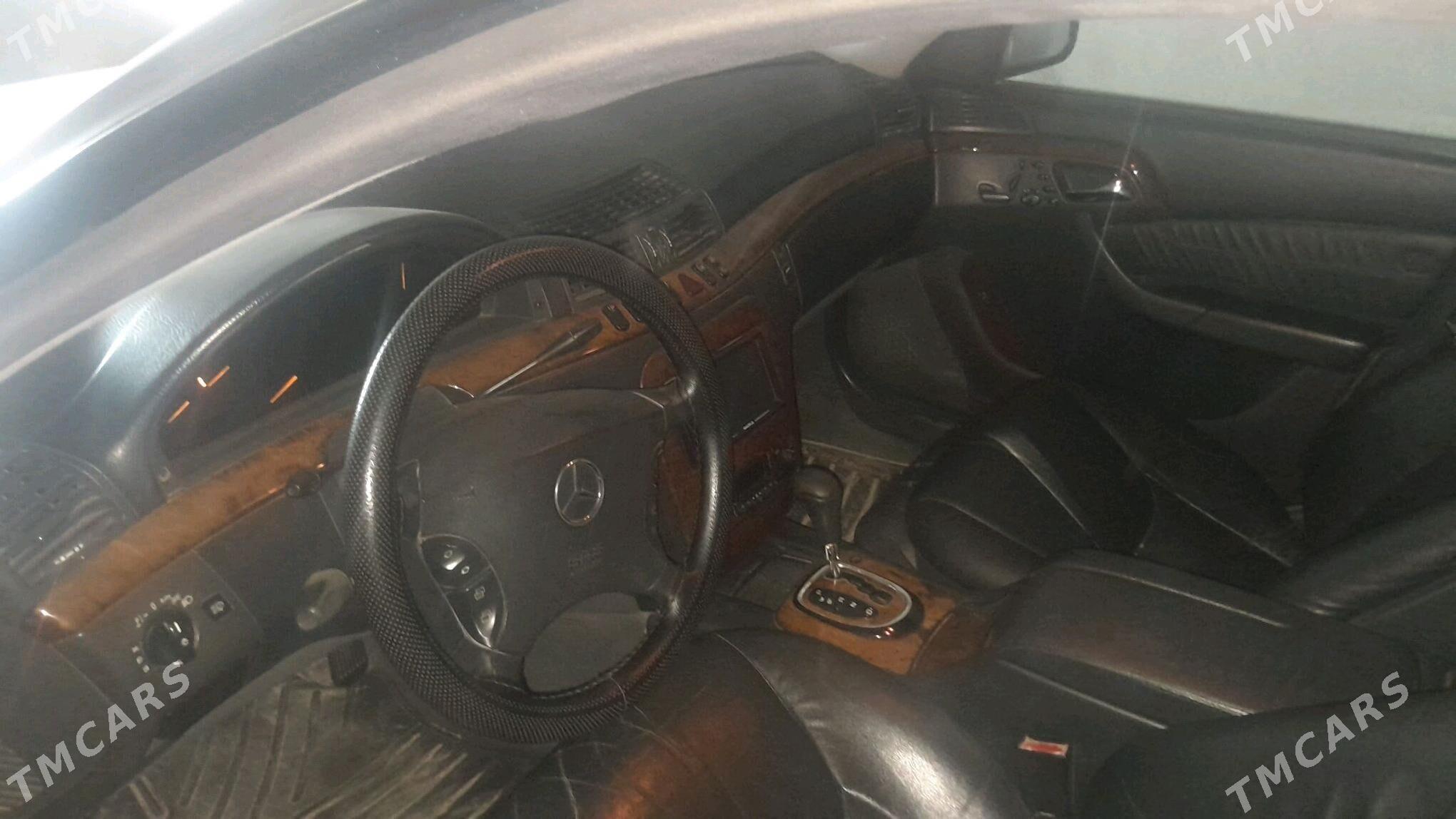 Mercedes-Benz S-Class 2002 - 100 000 TMT - Türkmenabat - img 7