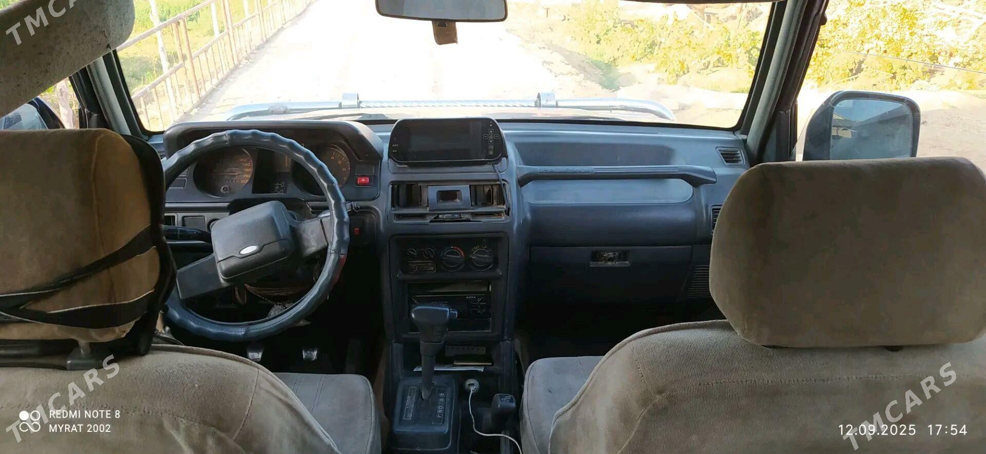 Mitsubishi Pajero 1993 - 60 000 TMT - Мары - img 3