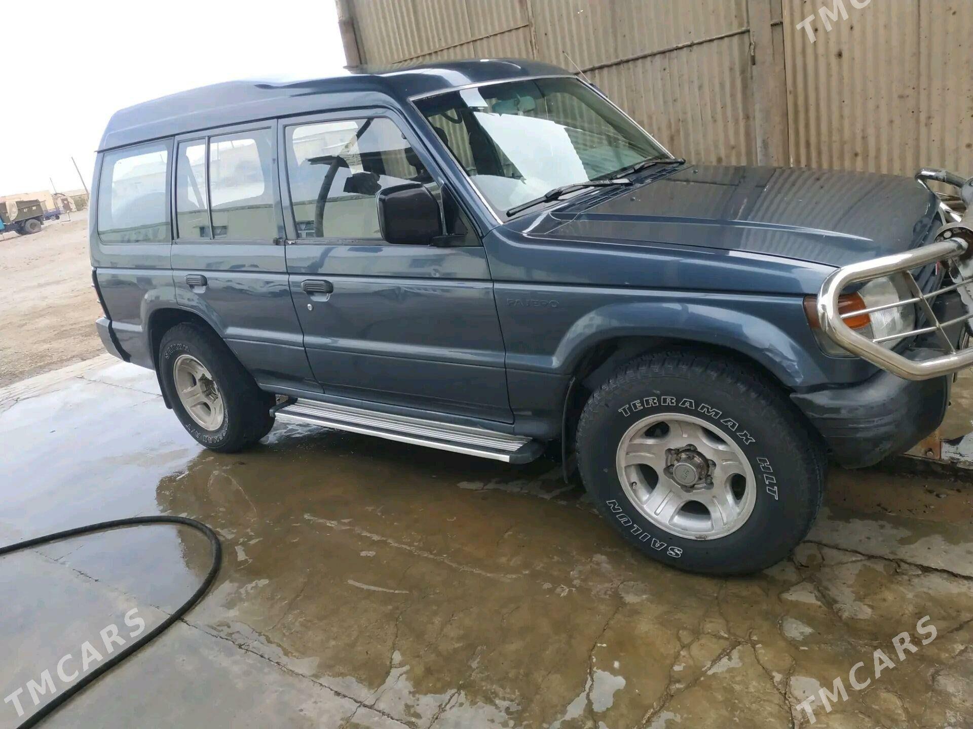 Mitsubishi Pajero 1993 - 60 000 TMT - Мары - img 1