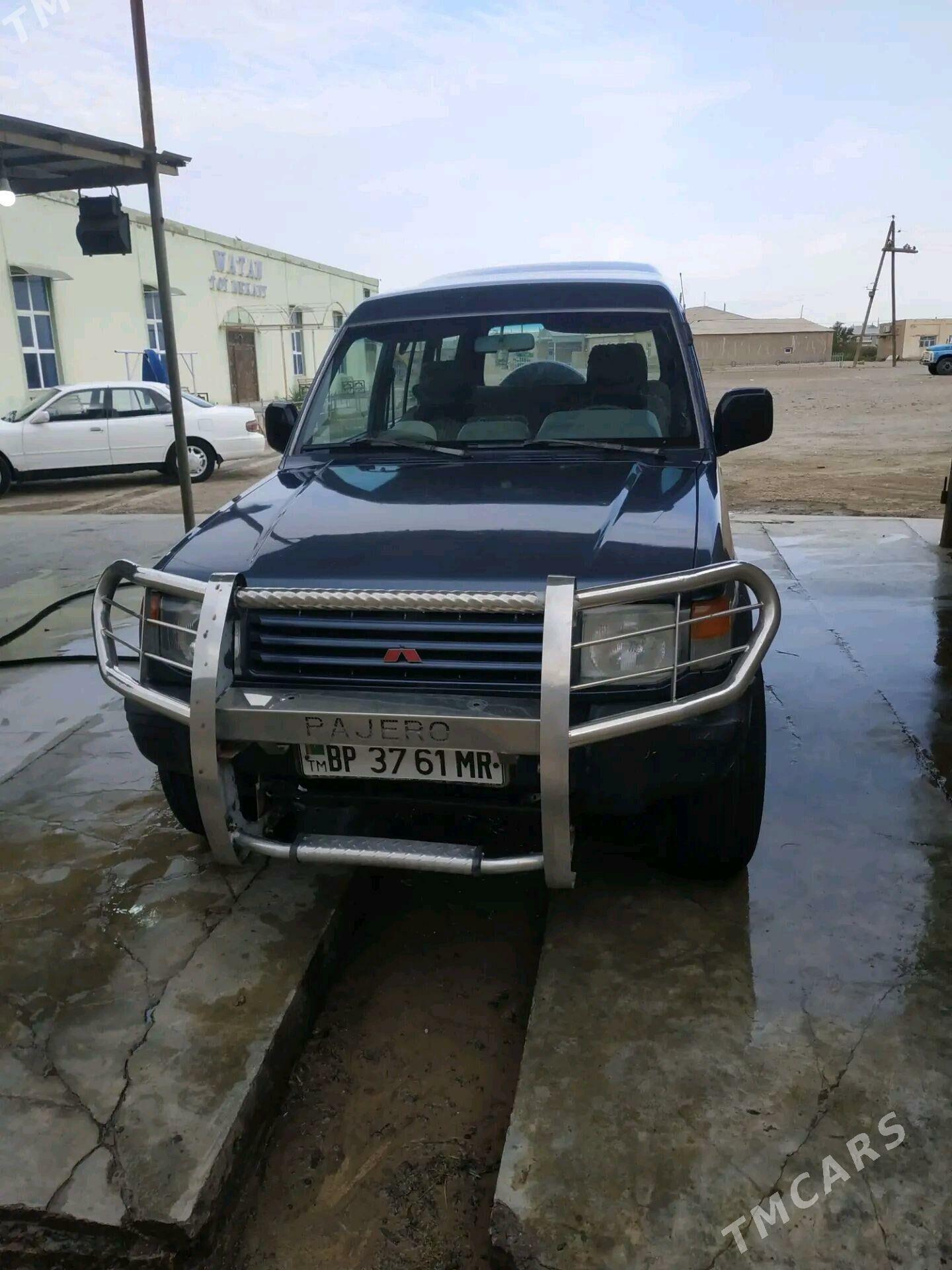 Mitsubishi Pajero 1993 - 60 000 TMT - Мары - img 4