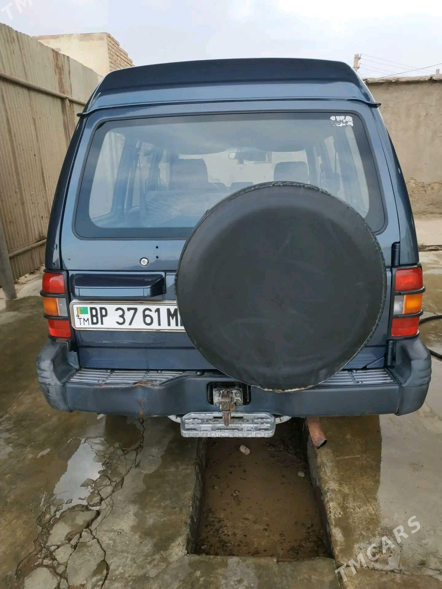 Mitsubishi Pajero 1993 - 60 000 TMT - Мары - img 2