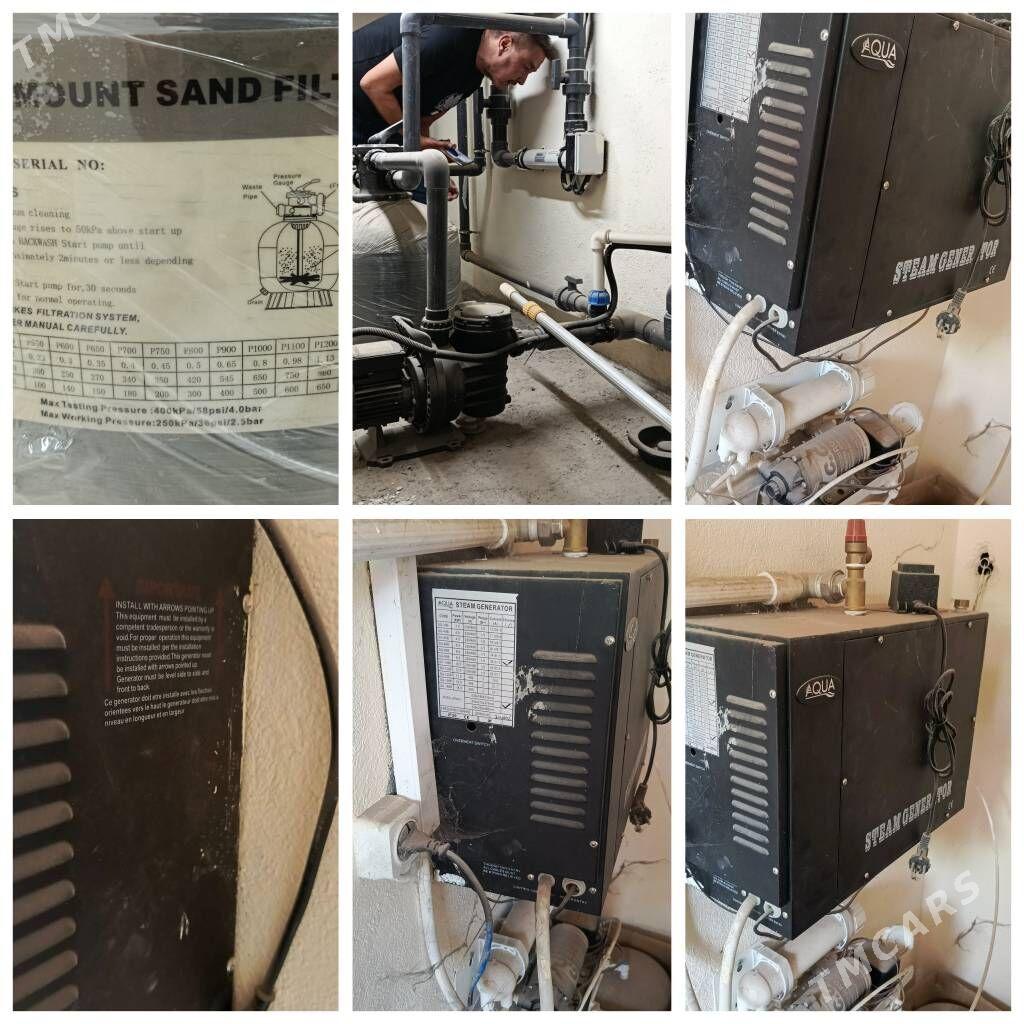 Оборудования для бассейна - Ашхабад - img 1