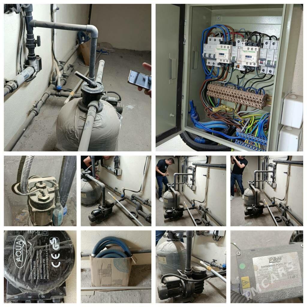 Оборудования для бассейна - Ашхабад - img 2