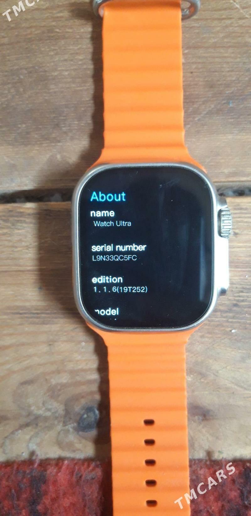 smart watch ultra - Туркменабат - img 4
