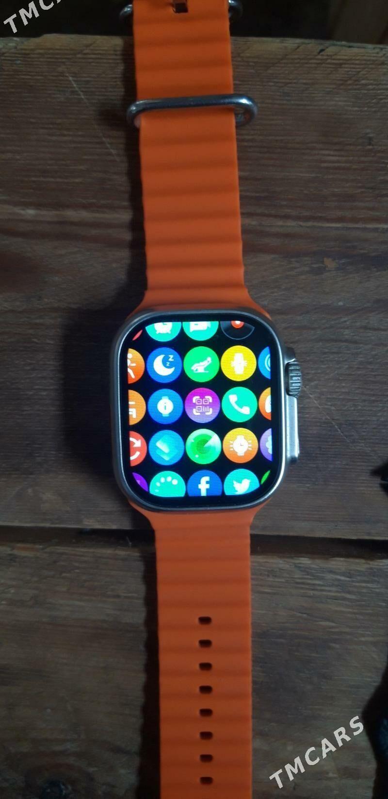 smart watch ultra - Туркменабат - img 2
