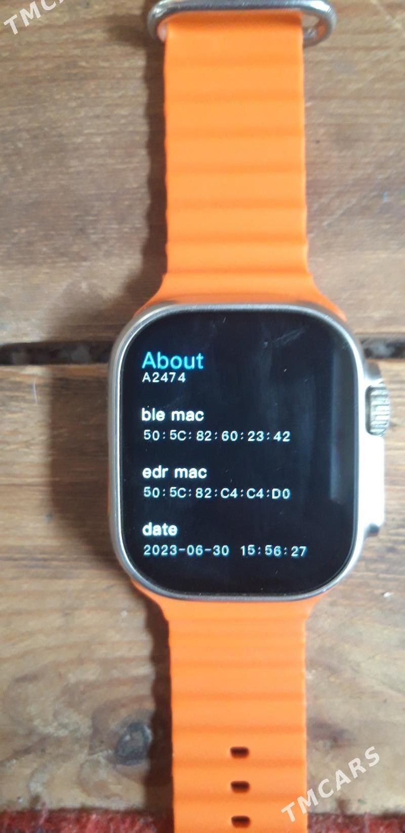 smart watch ultra - Туркменабат - img 1