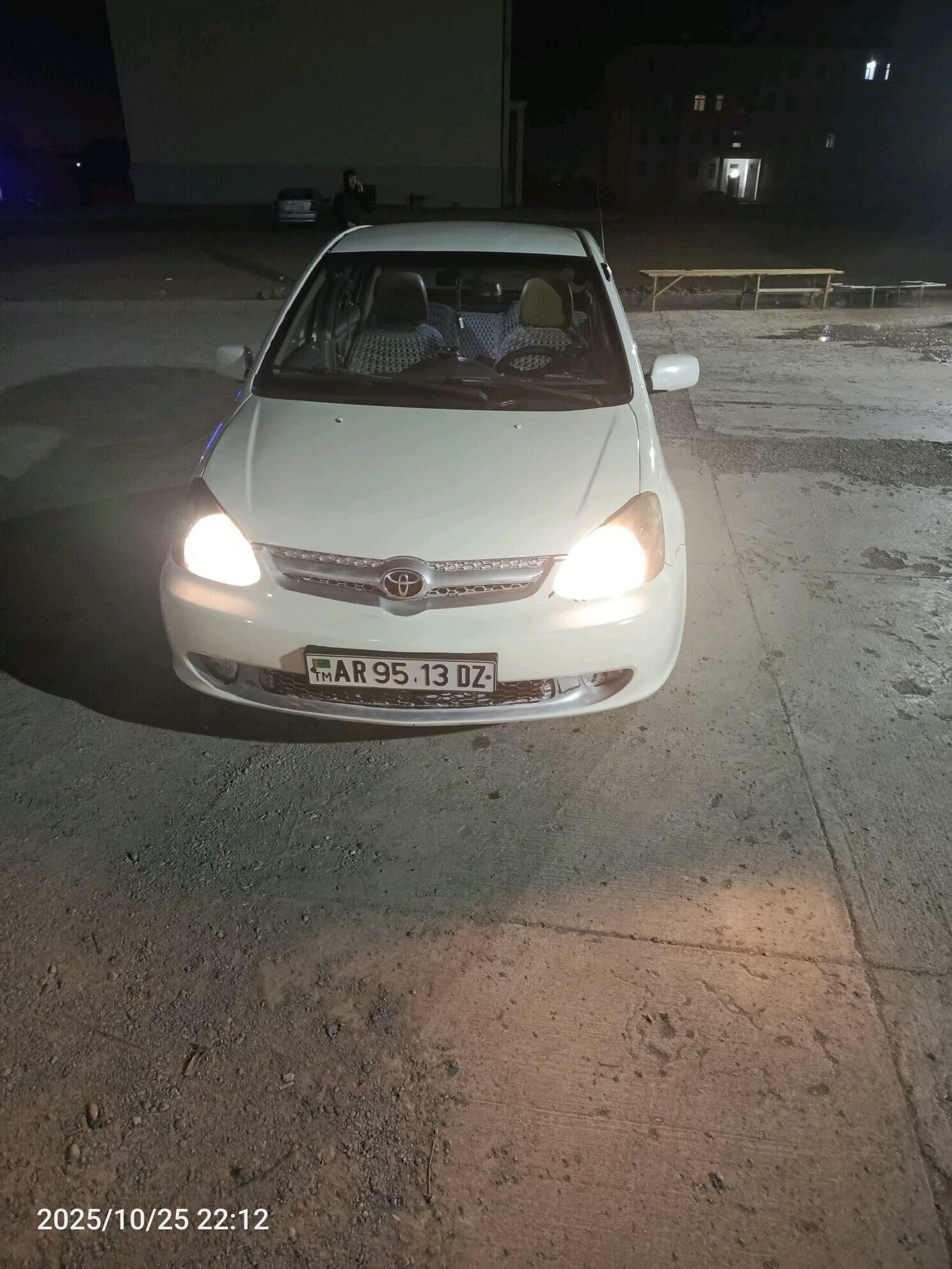 Toyota Echo 2002 - 53 000 TMT - Daşoguz - img 9