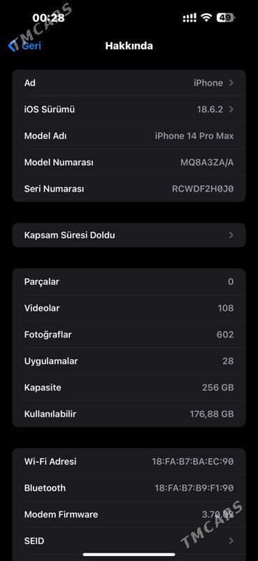 iphon 14 pro max - Гёкдепе - img 4