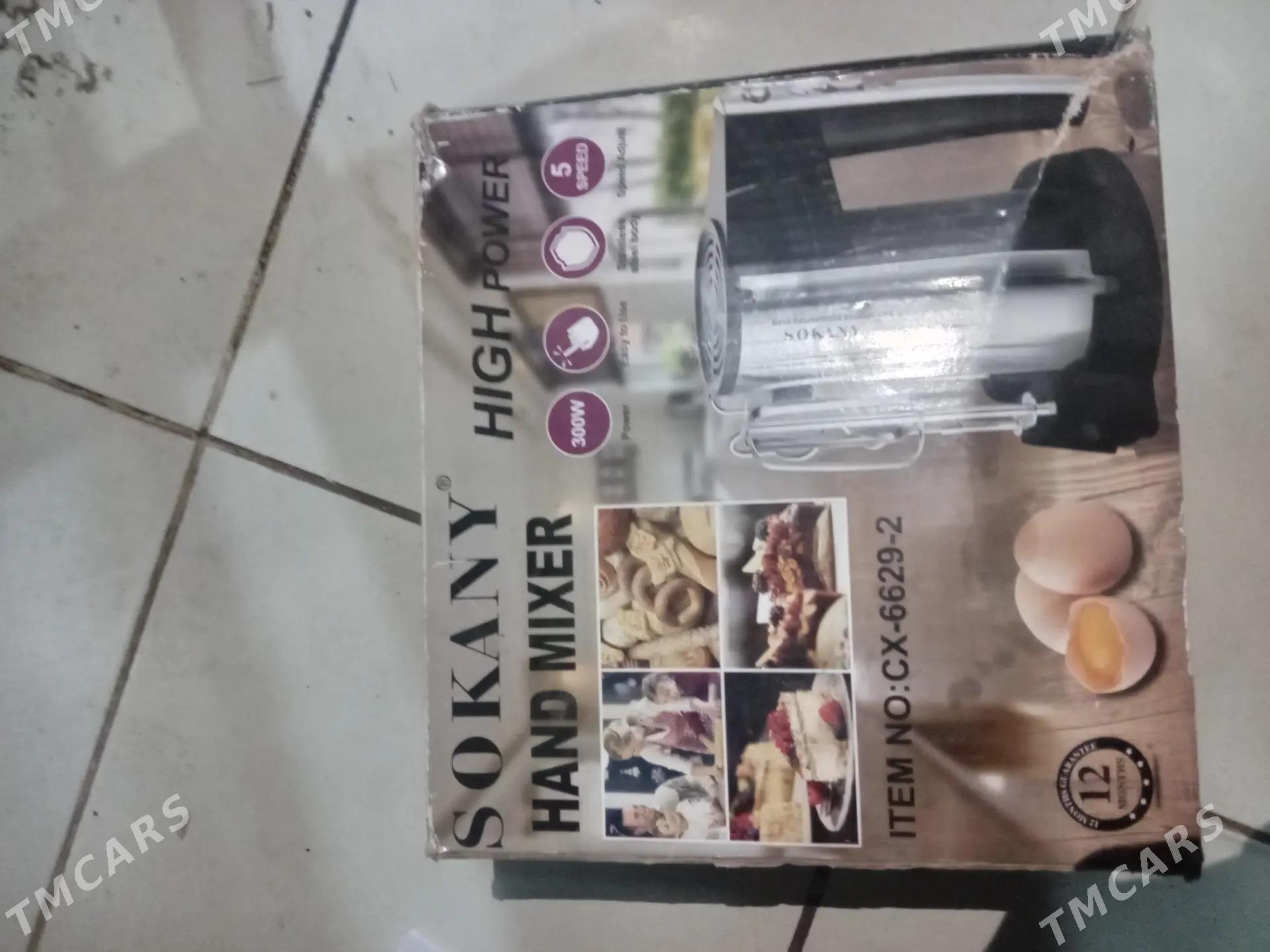 sokany blender - Туркменбаши - img 1