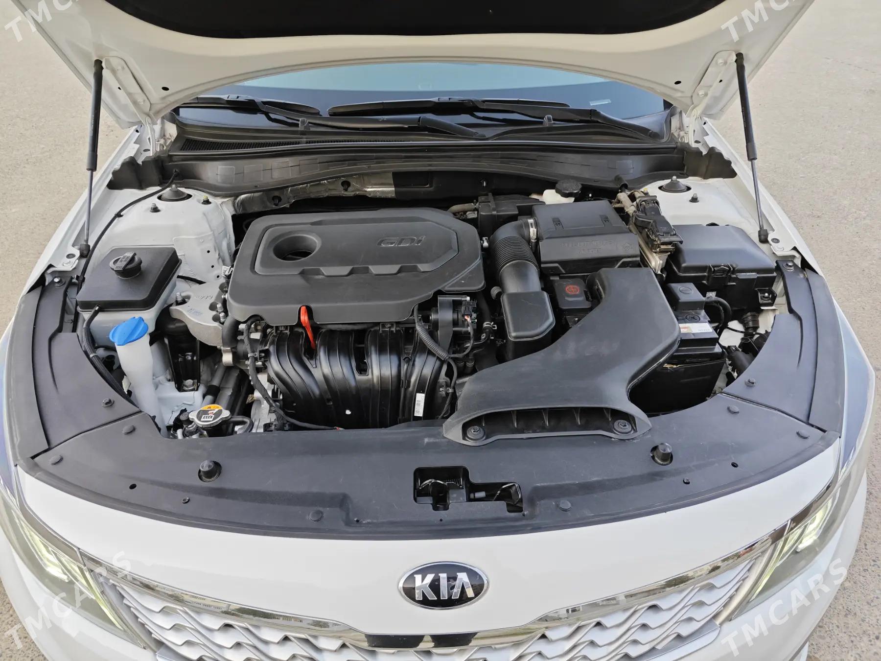 Kia Optima 2020 - 220 000 TMT - Анев - img 7