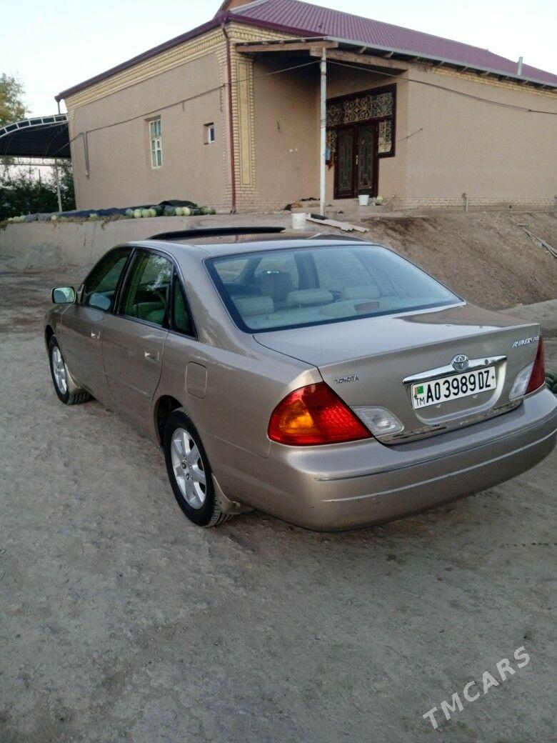 Toyota Avalon 2000 - 260 000 TMT - Гурбансолтан Едже - img 3