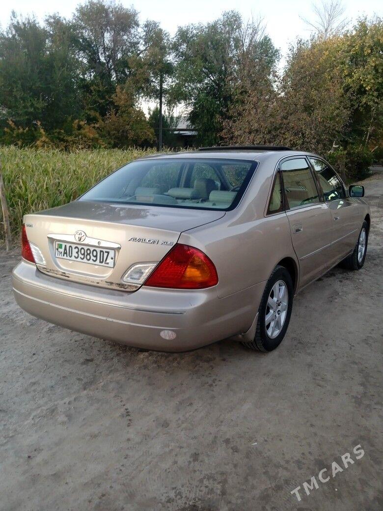 Toyota Avalon 2000 - 260 000 TMT - Гурбансолтан Едже - img 4