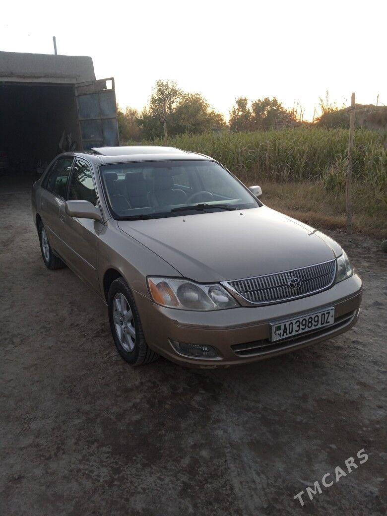 Toyota Avalon 2000 - 260 000 TMT - Гурбансолтан Едже - img 2