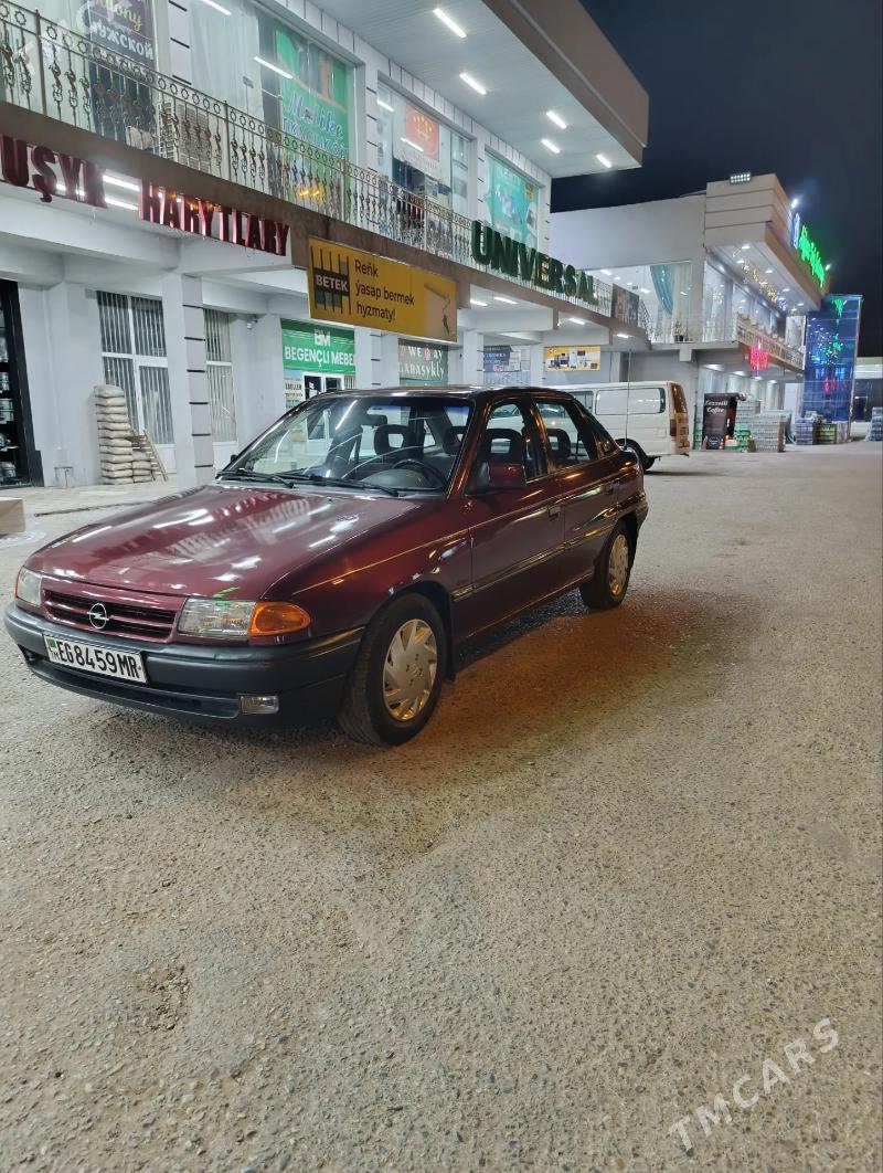 Opel Astra 1992 - 40 000 TMT - Мары - img 2